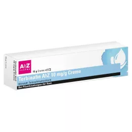 TERBINAFIN AbZ 10 mg/g smetany, 15 g