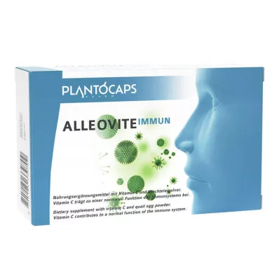 PLANTOCAPS ALLEOVITE IMMUN kapsle, 60 ks PLANTOCAPS ALLEOVITE IMMUN kapsle, 60 ks