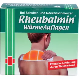 RHEUBALMIN Vyhřívací podložka, 3 kusy