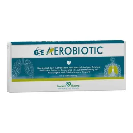 Jednorázová ampule GSE Aerobiotic pro inhalační roztok do nebulizéru, 10 x 5 ml