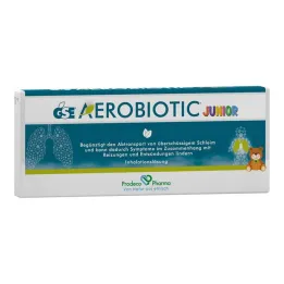 Gse Aerobiotic Junior jednorázová ampule pro vern.inhalační roztok, 10x5 ml