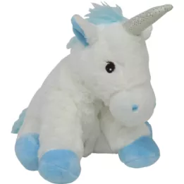 Warmies Minis Unicorn Blue, 1 ks