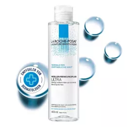ROCHE-POSAY Micelární čisticí tekutina pro citlivou pleť, 400 ml