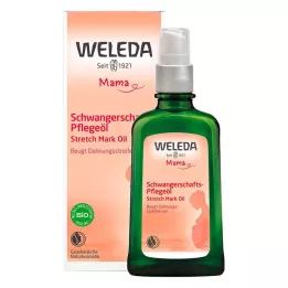 WELEDA Těhotenský pečující olej, 100 ml