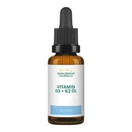 Vitamin D3 + K2 olejové kapky k užívání, 30 ml