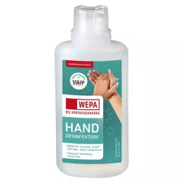 WEPA Dezinfekční prostředek na ruce, 125 ml