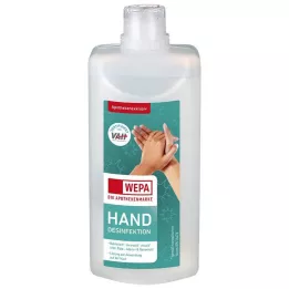 Dezinfekce rukou WEPA, 500 ml