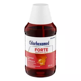CHLORHEXAMED FORTE bezalkoholový 0,2% roztok, 300 ml