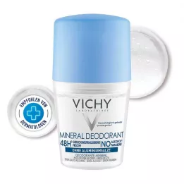 VICHY DEO Roll-on Mineral 48h bez hliníku, 50 ml