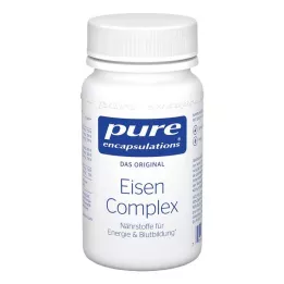 PURE ENCAPSULATIONS Iron Complex Capsules, 30 ks