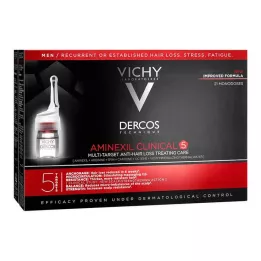 VICHY AMINEXIL Klinická 5 pro muže, 21X6 ml