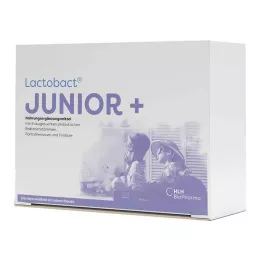 LACTOBACT Junior+ 90denní balení sáčky, 90X2 g