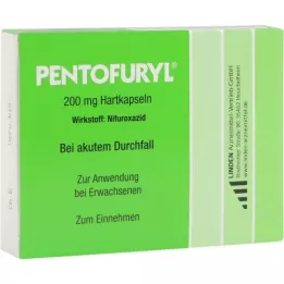 PENTOFURYL 200 mg tvrdých tobolek, 12 ks