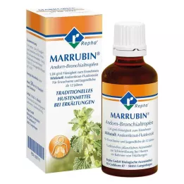 MARRUBIN Horhound bronchiální kapky, 50 ml