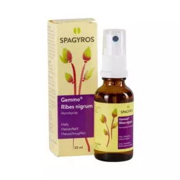 GEMMO Ribes nigrum ústní sprej, 30 ml