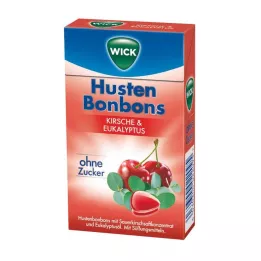 WICK Divoká třešeň &amp; Eucalyptus Bonb.o.Zucker Clickb, 46 g