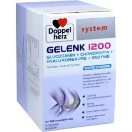 DOPPELHERZ kloub 1200 Systém 60 Caps.+60 Tabl., 120 ks