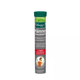 KNEIPP Minerals Šumivé tablety pro muže, 15 ks