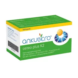 ANKUBERO OSTEO plus K2 kapsle, 120 ks