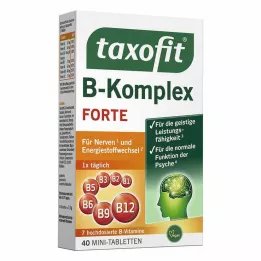 TAXOFIT Tablety B-komplex, 40 ks