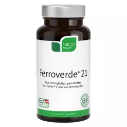 NICAPUR Ferroverde 21 kapslí, 60 ks