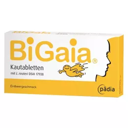 BIGAIA Žvýkací tablety, 30 ks