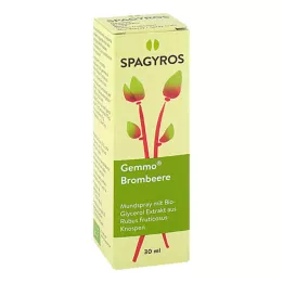 GEMMO Blackberry ústní sprej, 30 ml