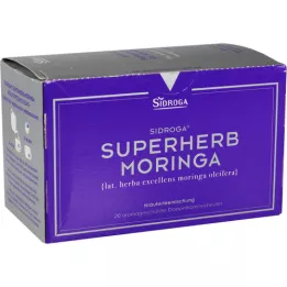 Sidroga Superherb Moringa Filtrační sáček, 20 ks