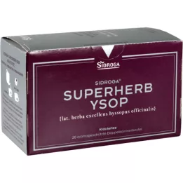Sidroga Superherb YSOP filtrační sáček, 20 ks