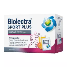 BIOLECTRA Sport Plus Drinking Granule, 20X7,5g