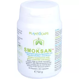 Plantocaps Smoksan + kapsle, 60 ks