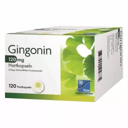 GINGONIN 120 mg tvrdé tobolky, 120 ks