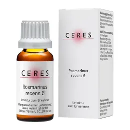 CERES Mateřská tinktura Rosmarinus recens, 20 ml