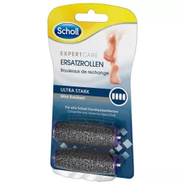 SCHOLL Sametově hladké náhradní rolky Pedi ultra pevné, 2 kusy