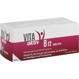VITA AKTIV B12 tablety, 100 ks