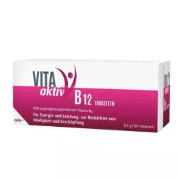 VITA AKTIV Tablety B12, 100 ks