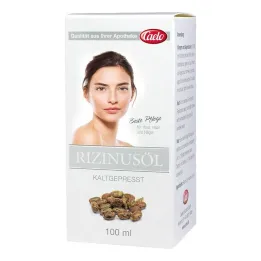Ricinový olej lisovaný za studena Caelo HV-Balení, 100 ml