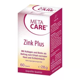 META-CARE Zinek+ kapsle, 60 ks