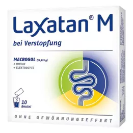 LAXATAN M Granule pro přípravu suspenze pro perorální podání, 10 ks