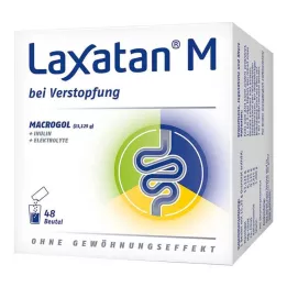 LAXATAN M Granule pro přípravu suspenze pro perorální podání, 48 ks