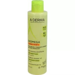 A-DERMA Exoega kontrola pružný sprchový olej, 200 ml