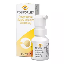 POSIFORLID Oční sprej, 15 ml