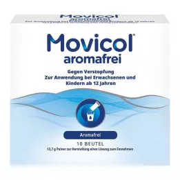 MOVICOL prášek bez aroma pro perorální použití MP, 10 ks