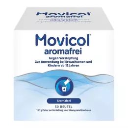 MOVICOL prášek bez aroma pro perorální použití MP, 50 ks