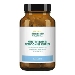 Multivitamin Active bez měděných kapslí, 120 kusů