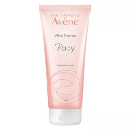 AVENE Tělový jemný sprchový gel, 200 ml