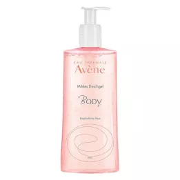 AVENE Jemný tělový sprchový gel, 500 ml