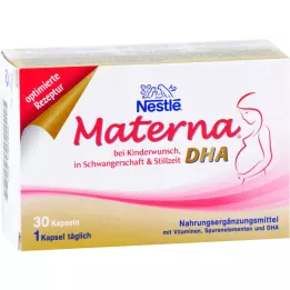 Nestlé | Materna DHA kapsle, 30 ks