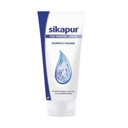 Sikapur šampon pro tenké a normální vlasy, 200 ml