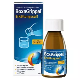 BOXAGRIPPAL Sirup za studena, 180 ml